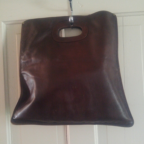 Luciano vintage leather tote - Picture 9 of 11
